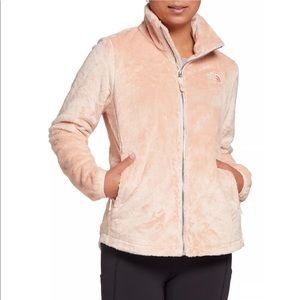 Plus Size The North Face Women's Osito Pink Fleece Jacket